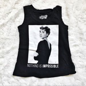 Audrey Hepburn Tank